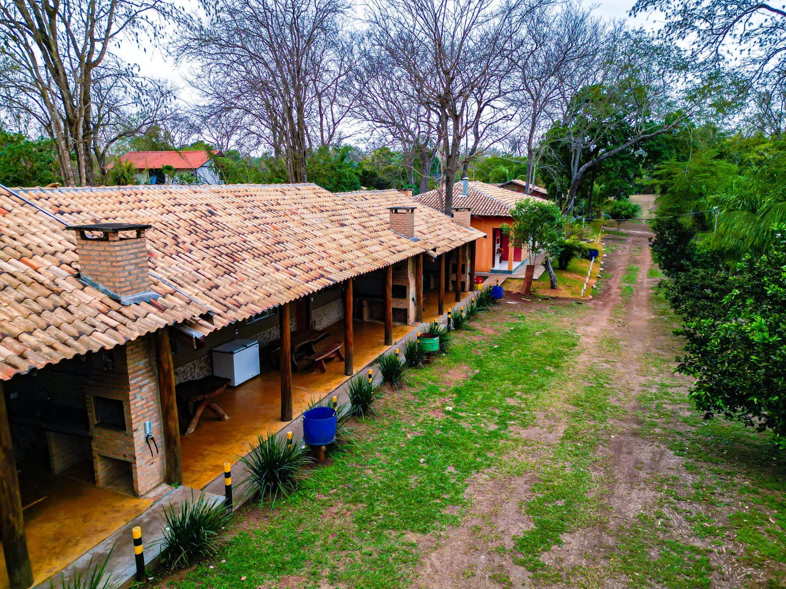 Café da manhã na Pousada do Cobrinha